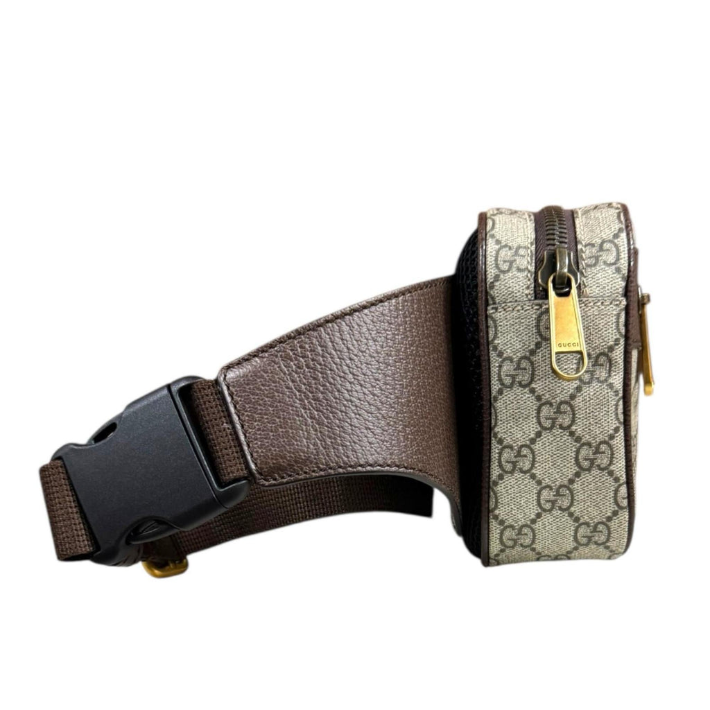 Gucci Beige Gg Supreme Sling Bag (Pre-Owned)