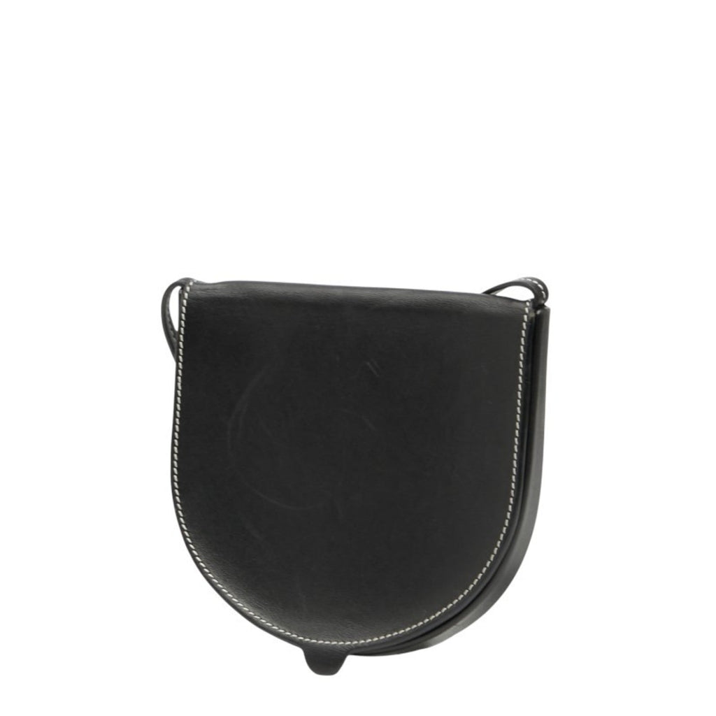 Loewe Black Leather Shoulder Bag (Pre-Owned)