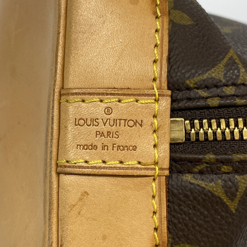 Louis Vuitton Brown Handbag (Pre-Owned)