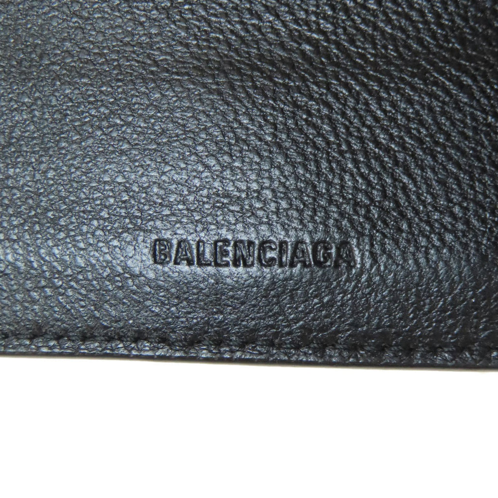 Balenciaga Black Leather Wallet (Bi-Fold) (Pre-Owned)