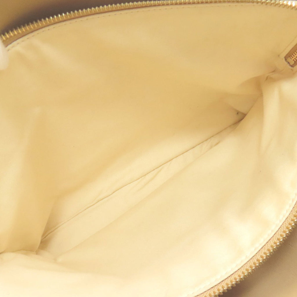 Tory Burch Beige Leather Tote Bag (Pre-Owned)