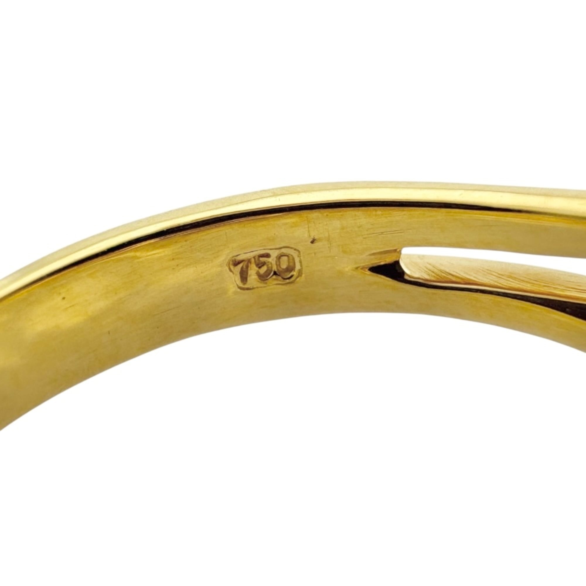 Tiffany Yellow Gold Yellow Gold (18K) Band Ring (Pre-Owned)
