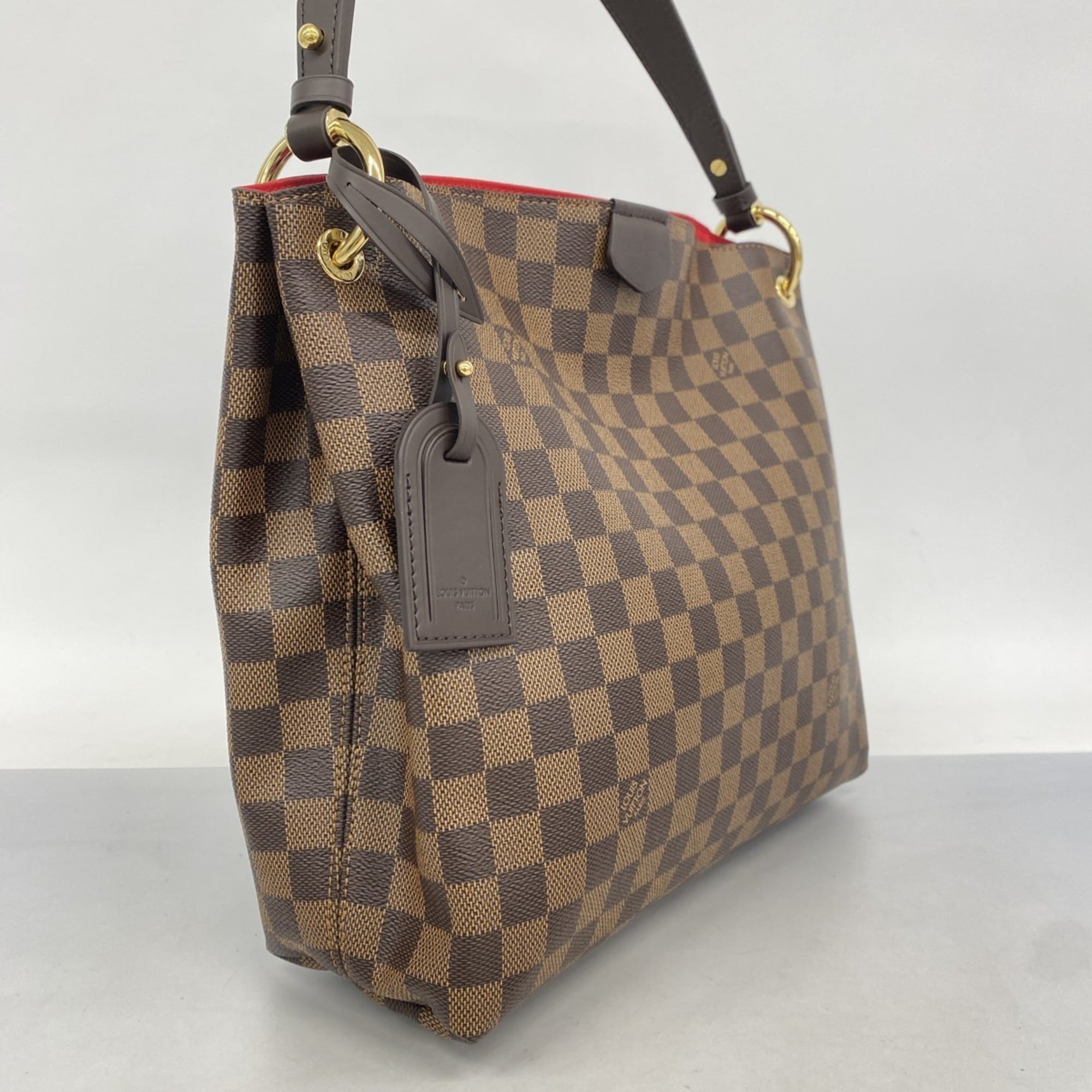 Louis Vuitton Ebene Shoulder Bag (Pre-Owned)