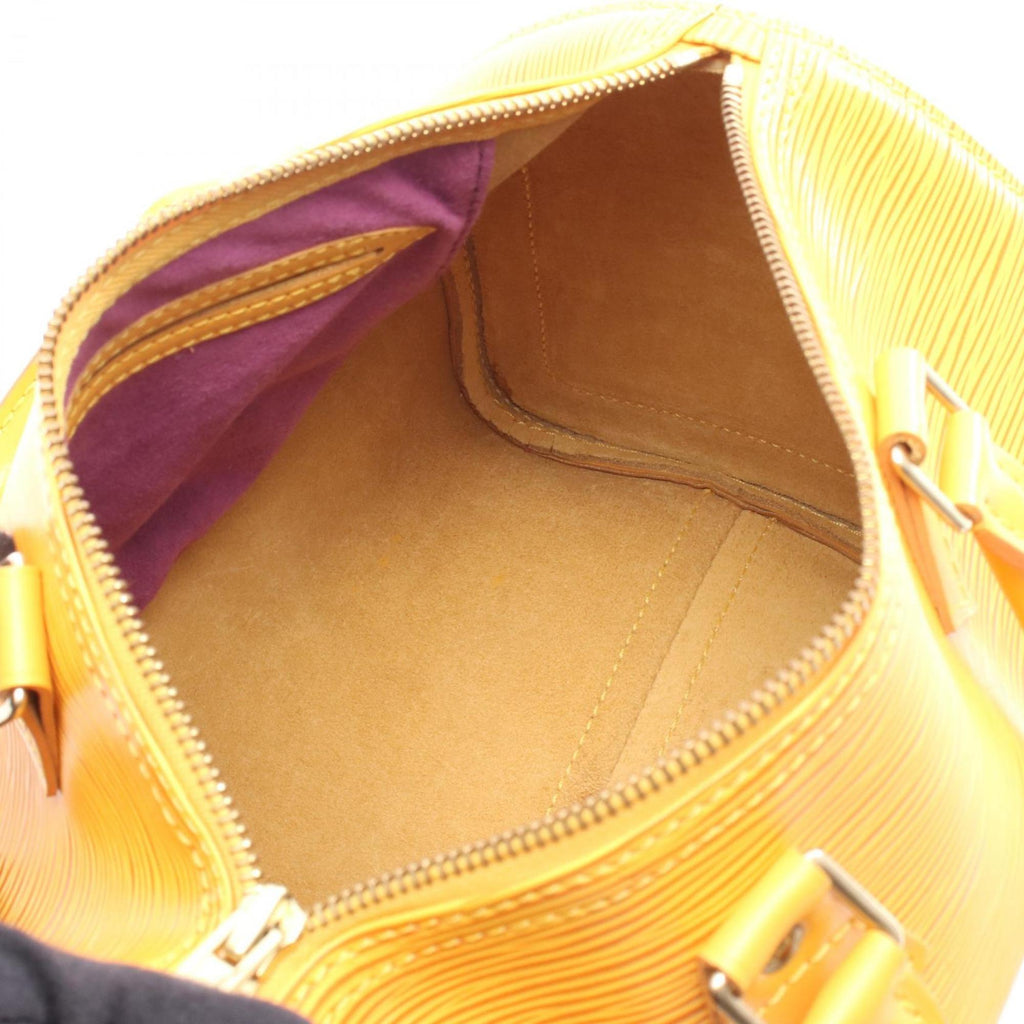 Louis Vuitton Brown Kenyan Brown Epi Leather Handbag (Pre-Owned)