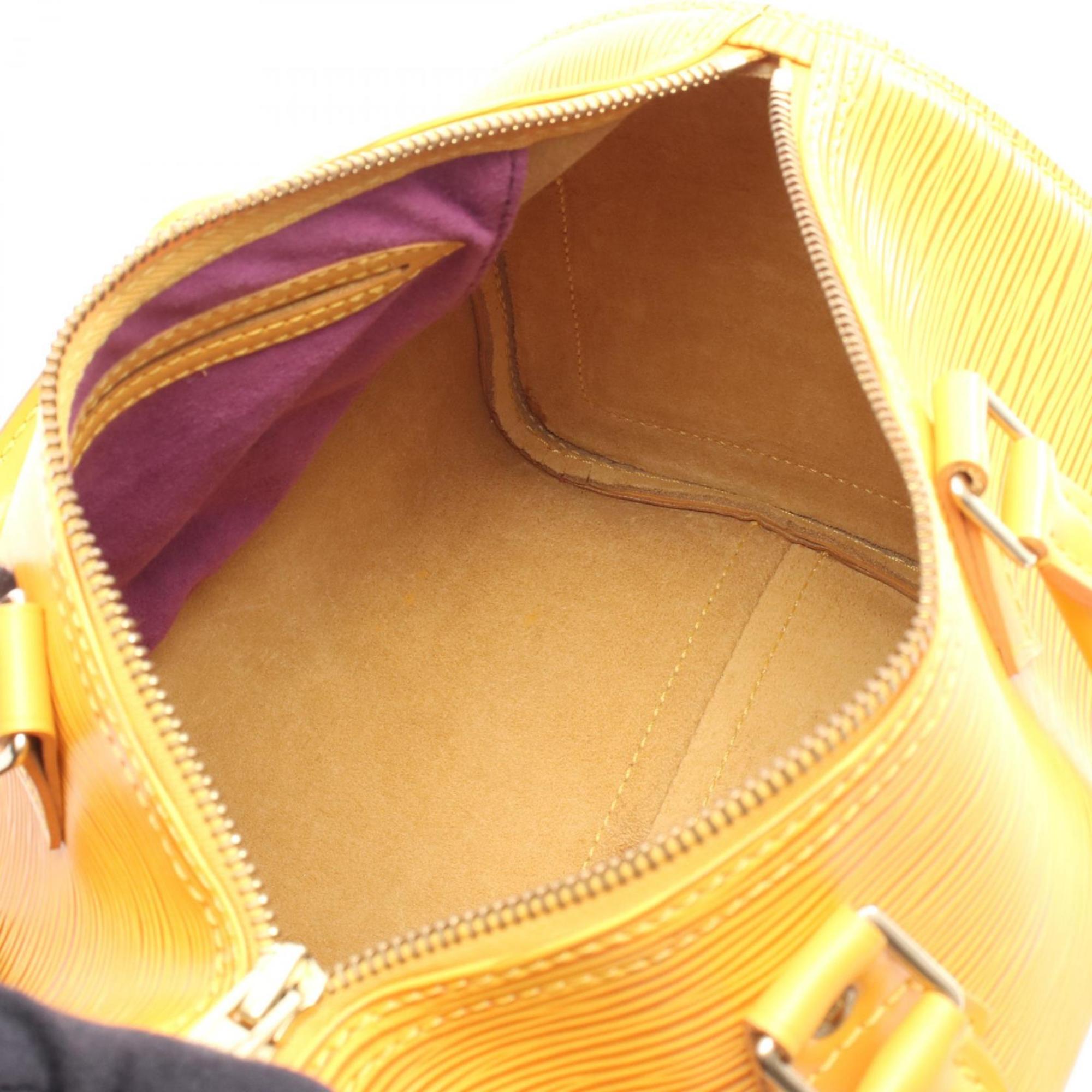 Louis Vuitton Brown Kenyan Brown Epi Leather Handbag (Pre-Owned)