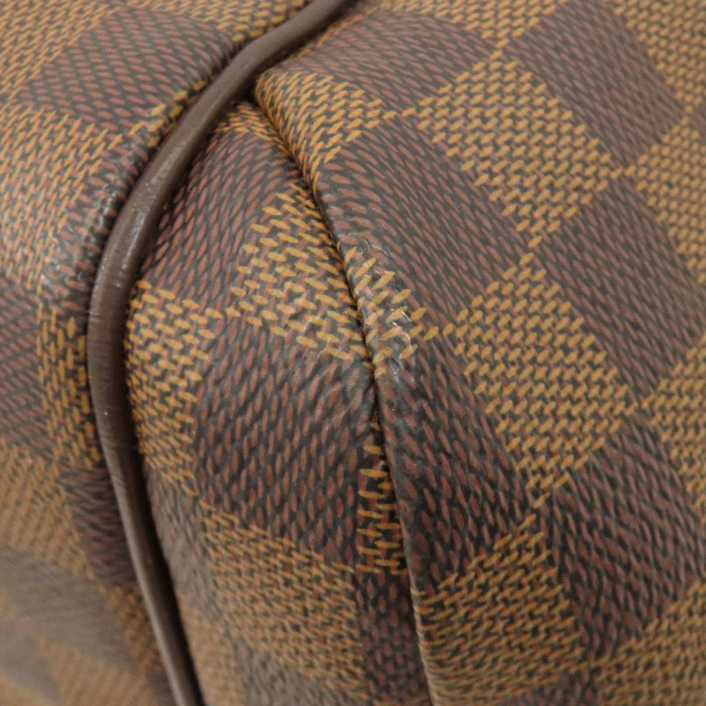 Louis Vuitton Damier Canvas Ebene Damier Canvas Tote Bag (Pre-Owned)