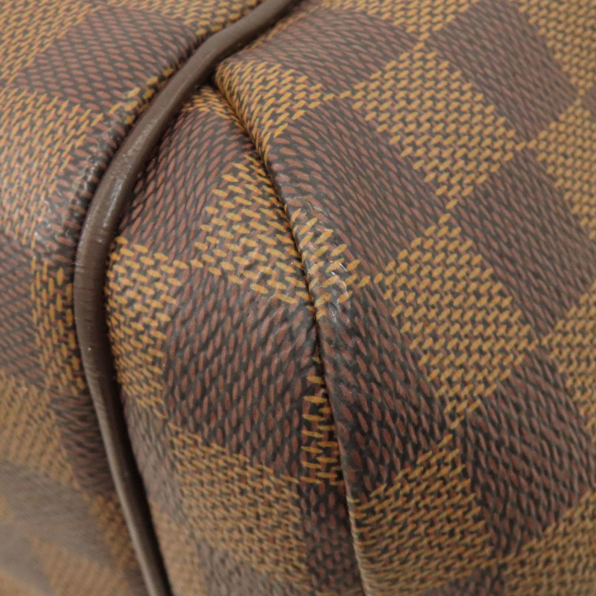 Louis Vuitton Damier Canvas Ebene Damier Canvas Tote Bag (Pre-Owned)