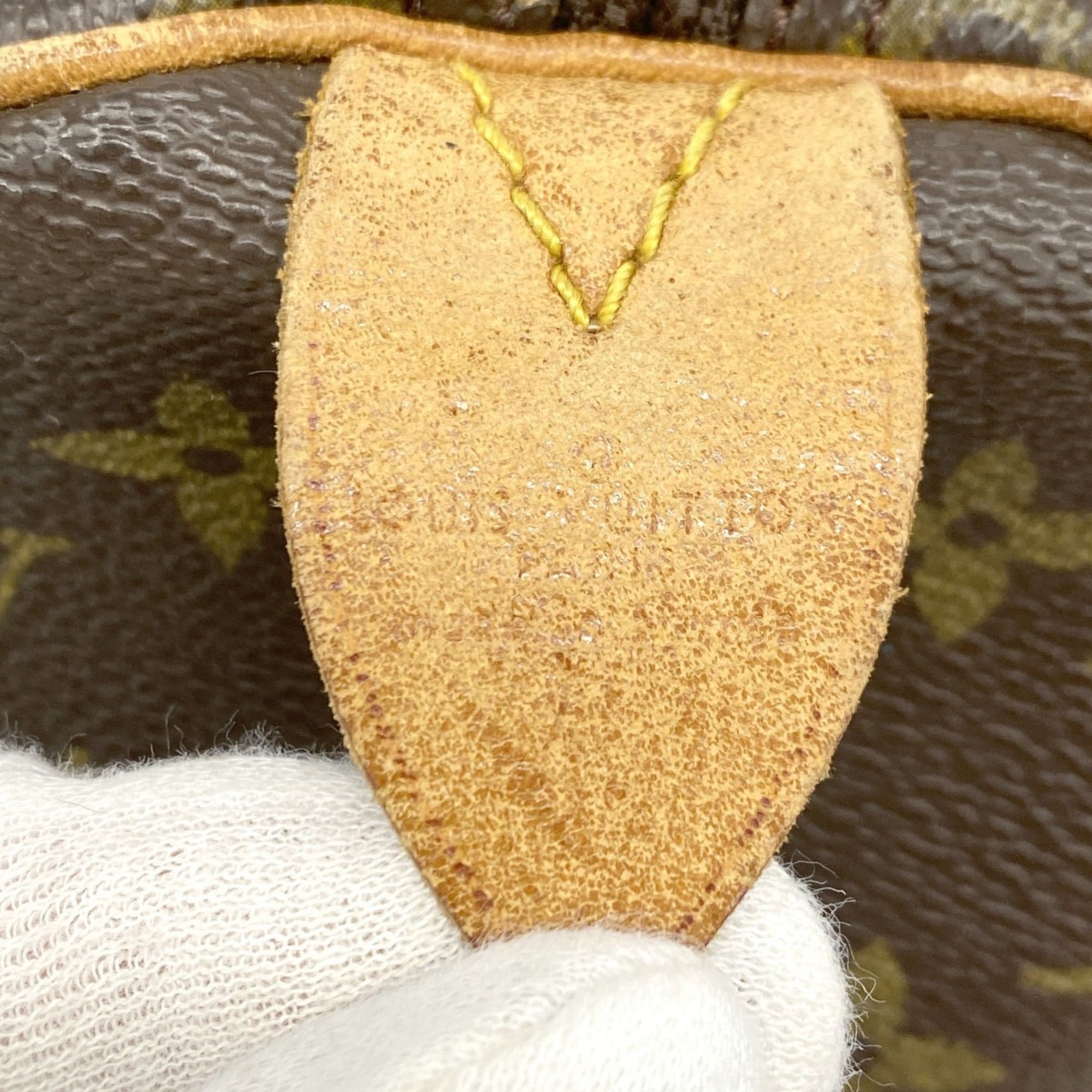 Louis Vuitton Brown Boston Bag (Pre-Owned)