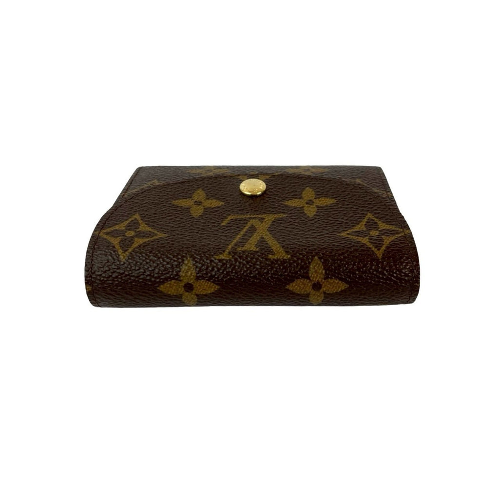 Louis Vuitton Brown Leather Pvc Wallet (Bi-Fold) (Pre-Owned)