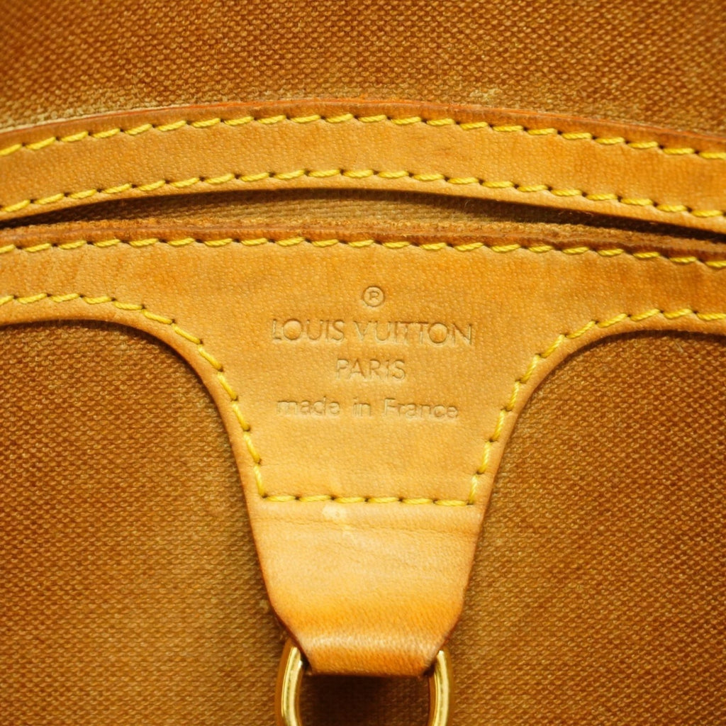 Louis Vuitton Brown Handbag (Pre-Owned)