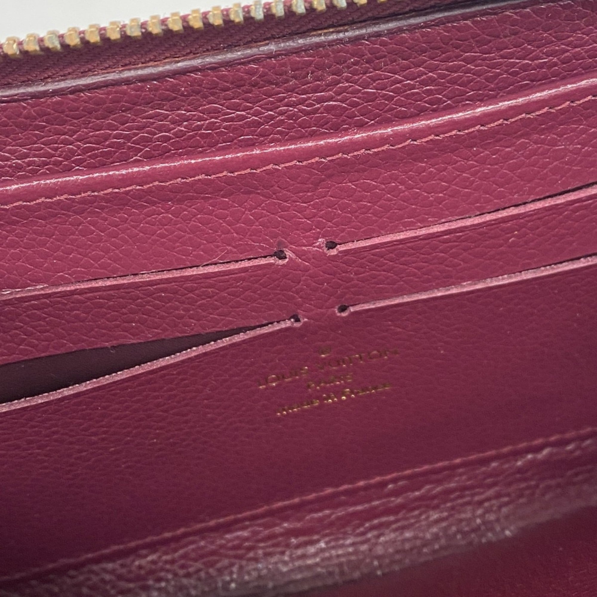 Louis Vuitton Raisin Long Wallet (Bi-Fold) (Pre-Owned)
