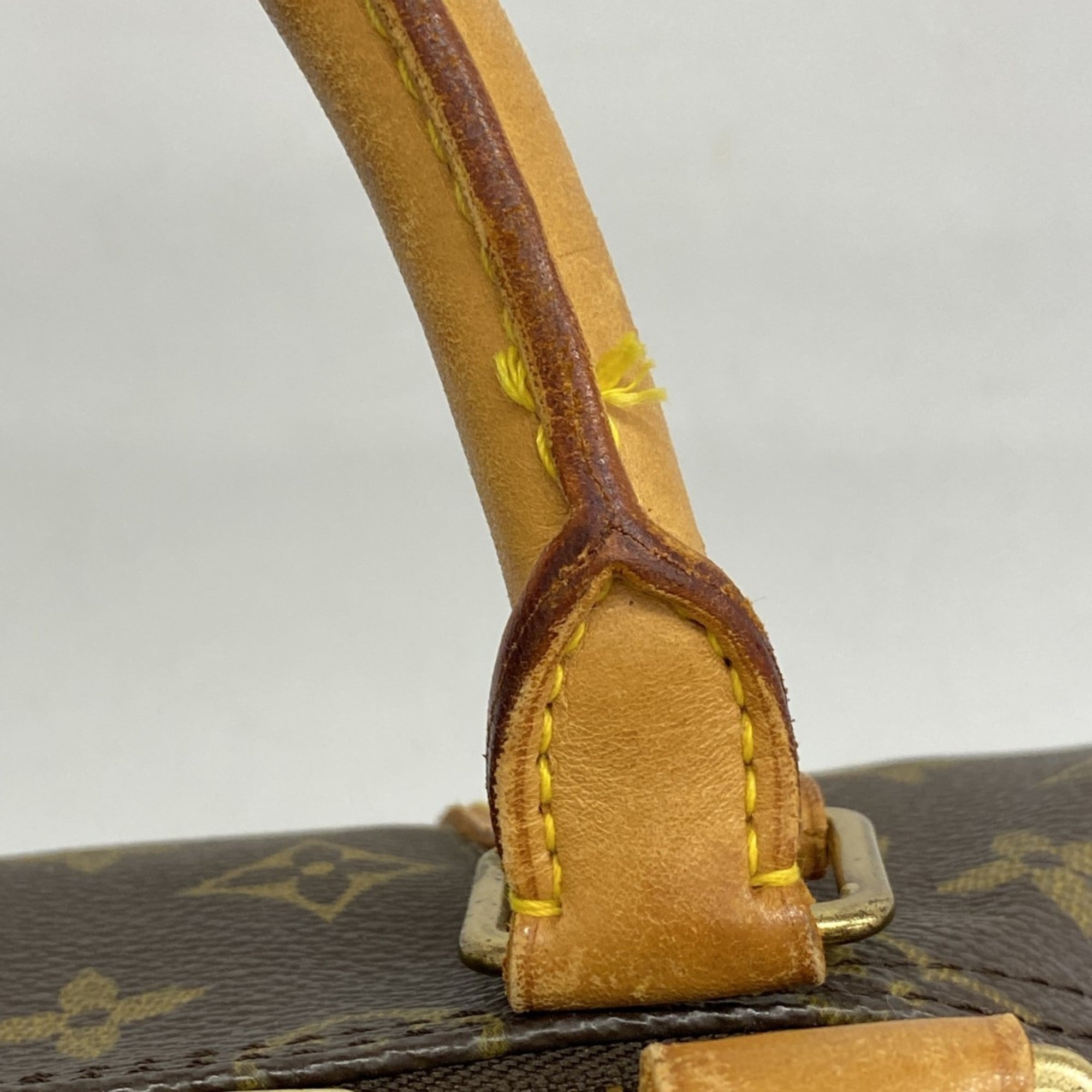 Louis Vuitton Brown Boston Bag (Pre-Owned)