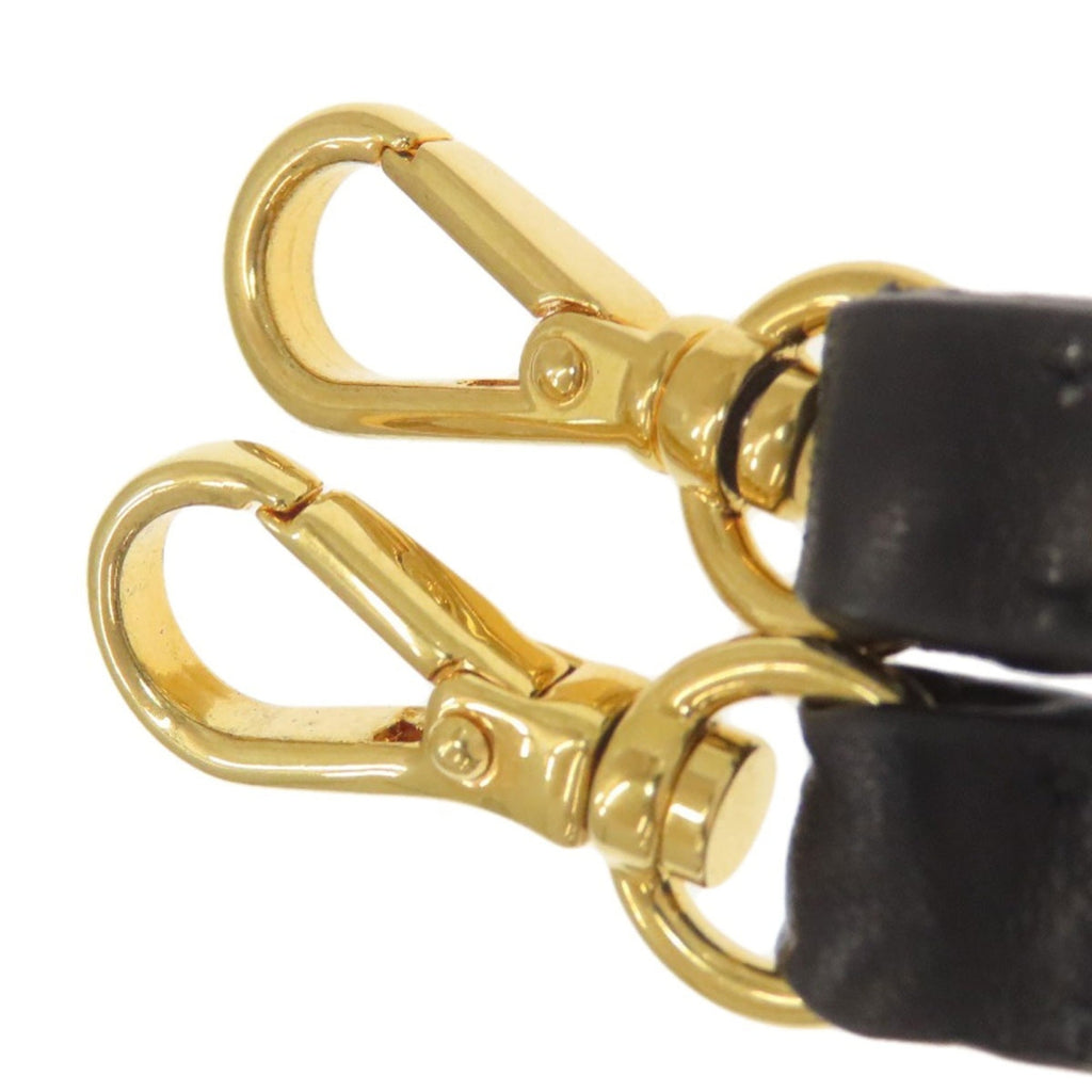 Miu Miu Black Leather Shoulder Bag (Pre-Owned)