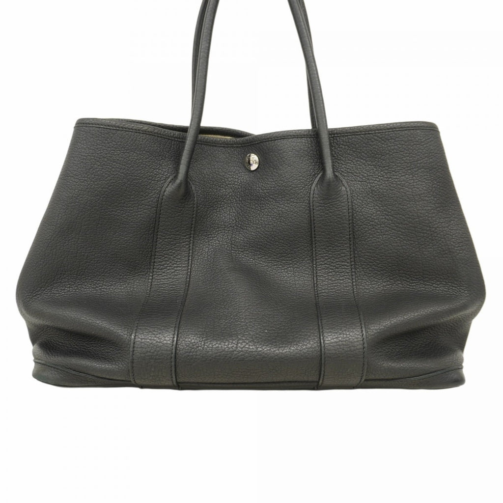 Hermes Black Negonda Leather Tote Bag (Pre-Owned)