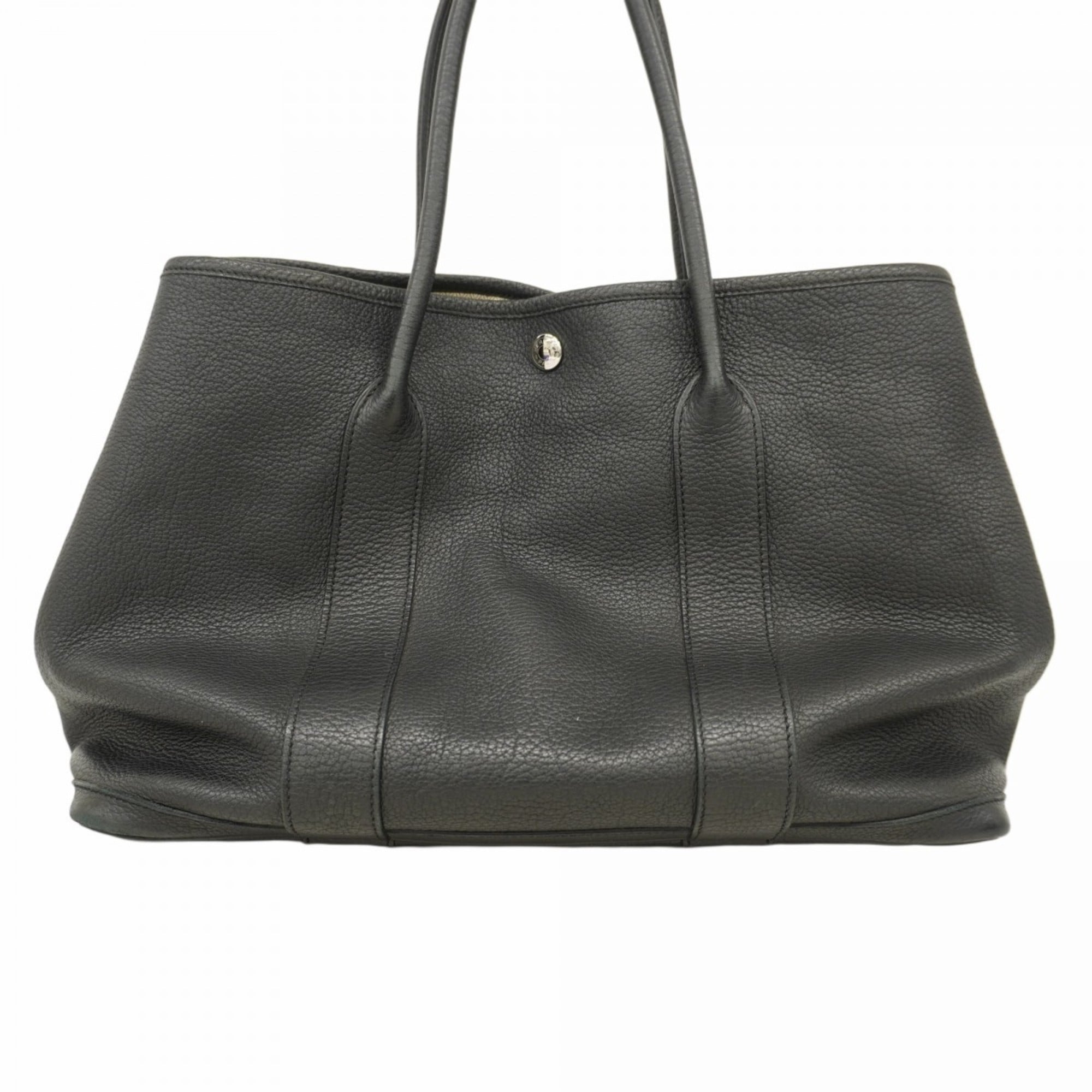 Hermes Black Negonda Leather Tote Bag (Pre-Owned)