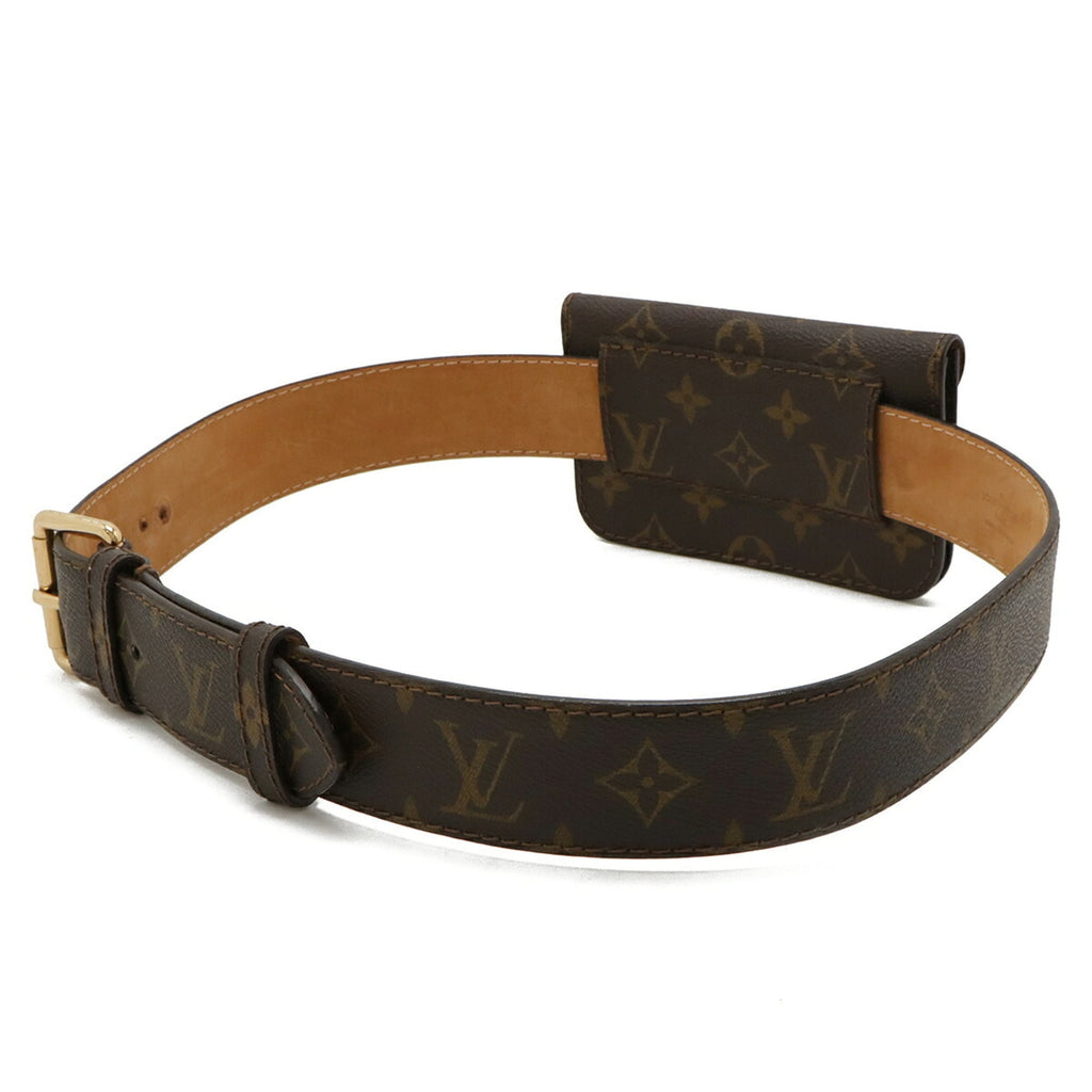 Louis Vuitton Monogram Brown Monogram Fanny Pack Pochette (Pre-Owned)