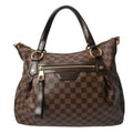 Louis Vuitton Brown Damier Canvas Handbag (Pre-Owned)
