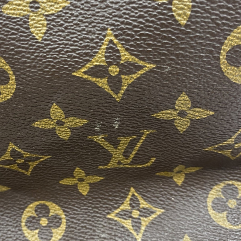 Louis Vuitton Brown Handbag (Pre-Owned)