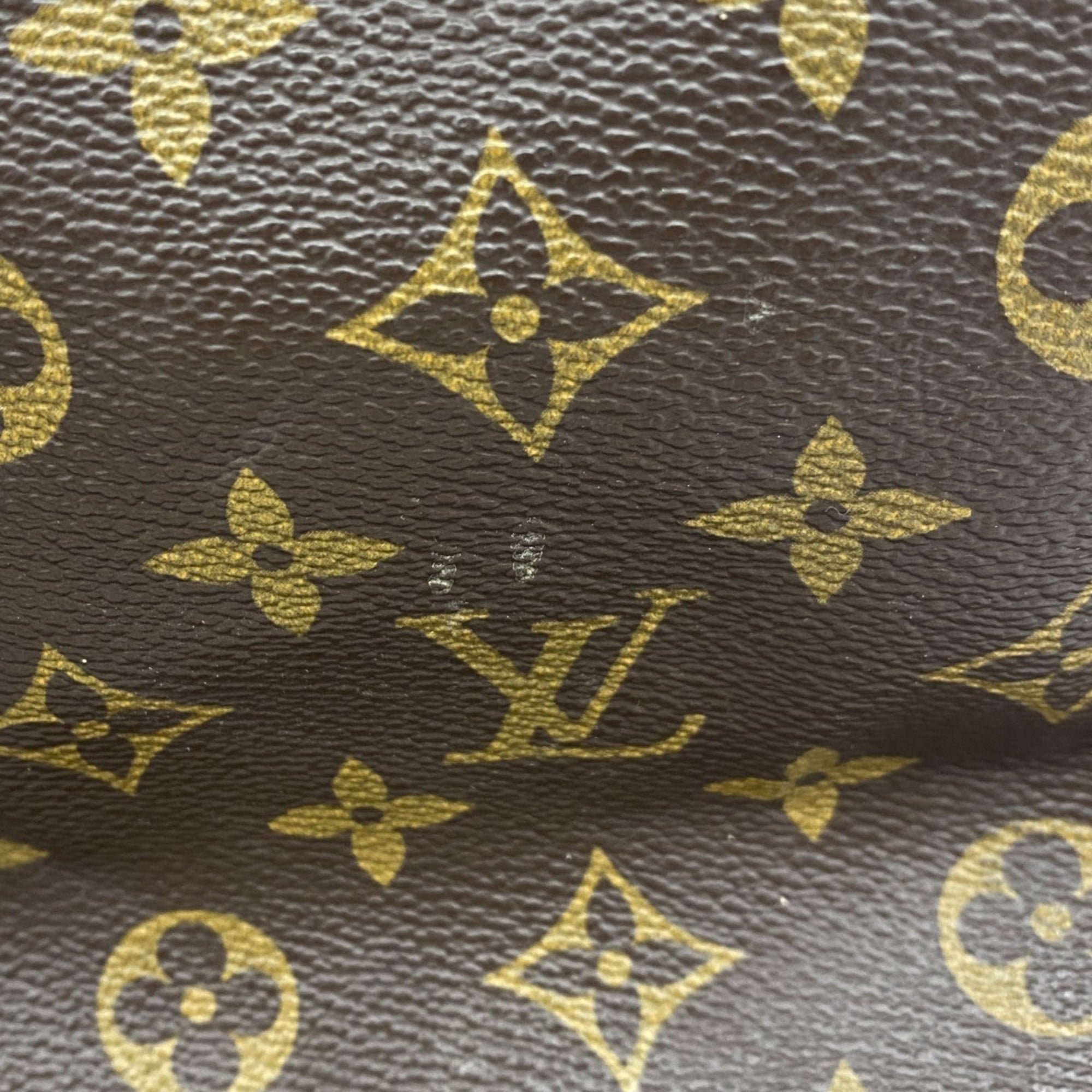 Louis Vuitton Brown Handbag (Pre-Owned)