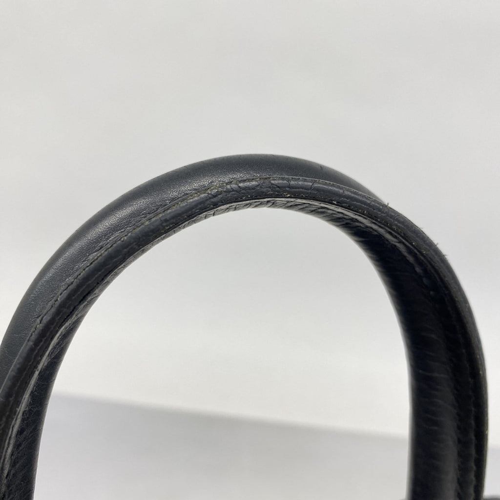 Chanel Black Nylon Tote Bag (Pre-Owned)