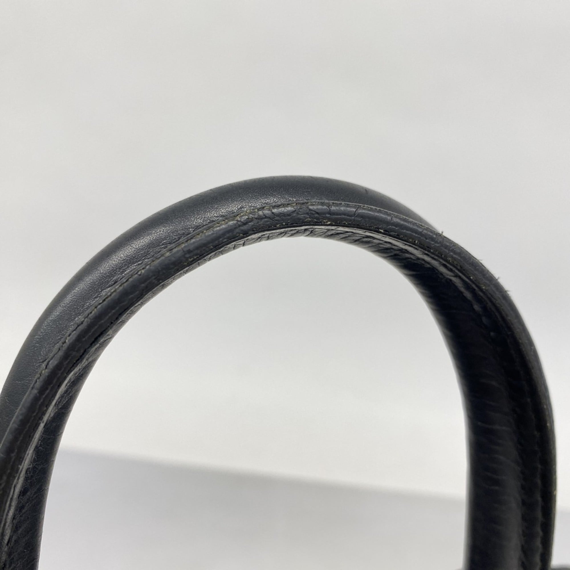 Chanel Black Nylon Tote Bag (Pre-Owned)