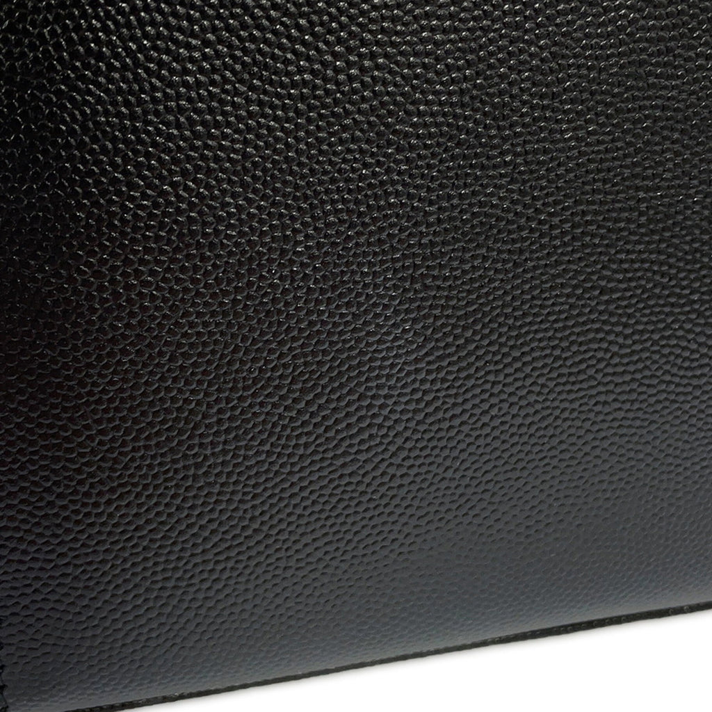 Saint Laurent Black Leather Handbag (Pre-Owned)