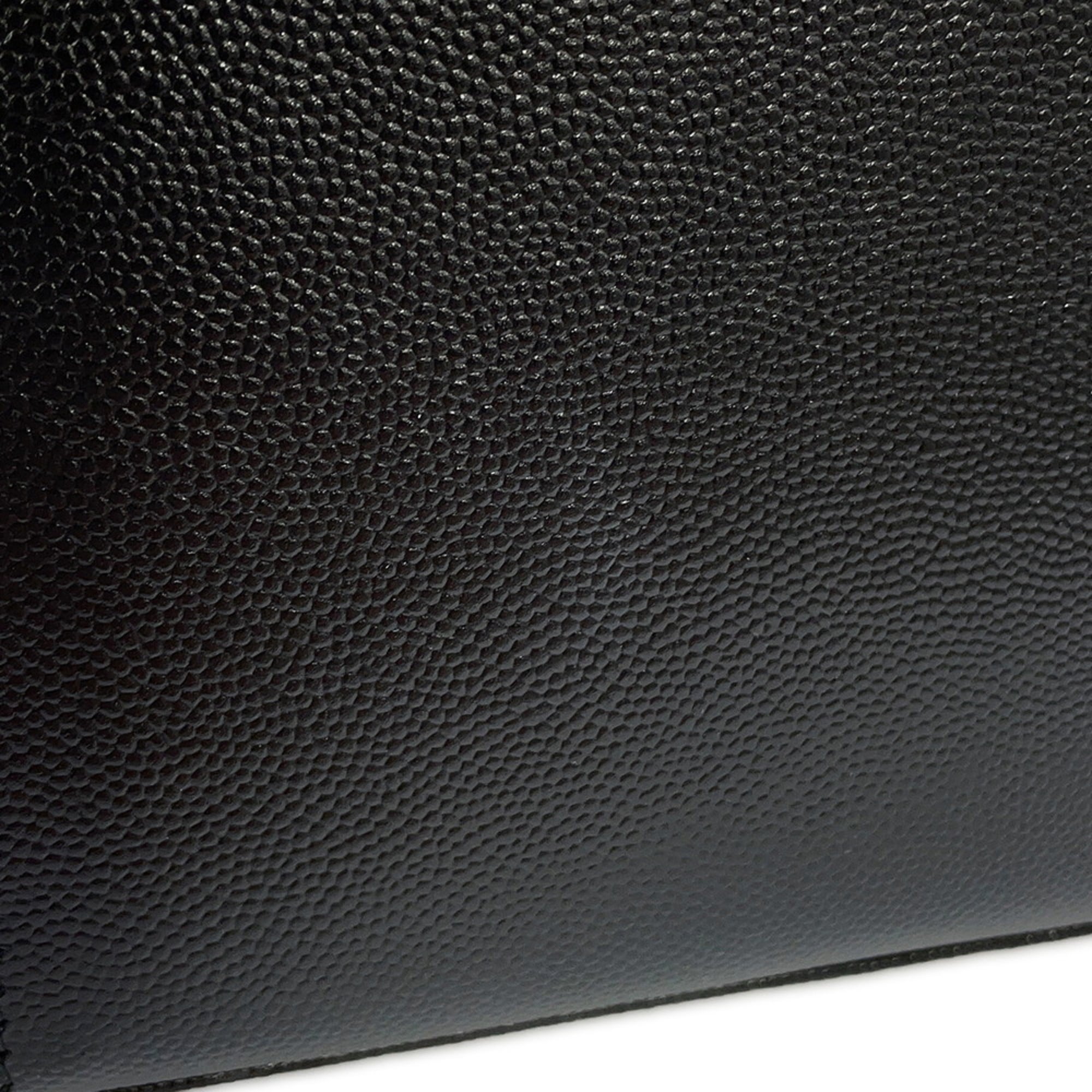 Saint Laurent Black Leather Handbag (Pre-Owned)