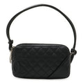 Chanel Ligne Cambon Black White Shoulder Bag (Pre-Owned)