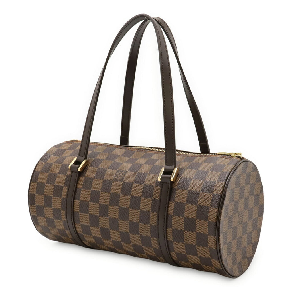 Louis Vuitton Damier Brown Pvc Handbag Shoulder Bag (Pre-Owned)