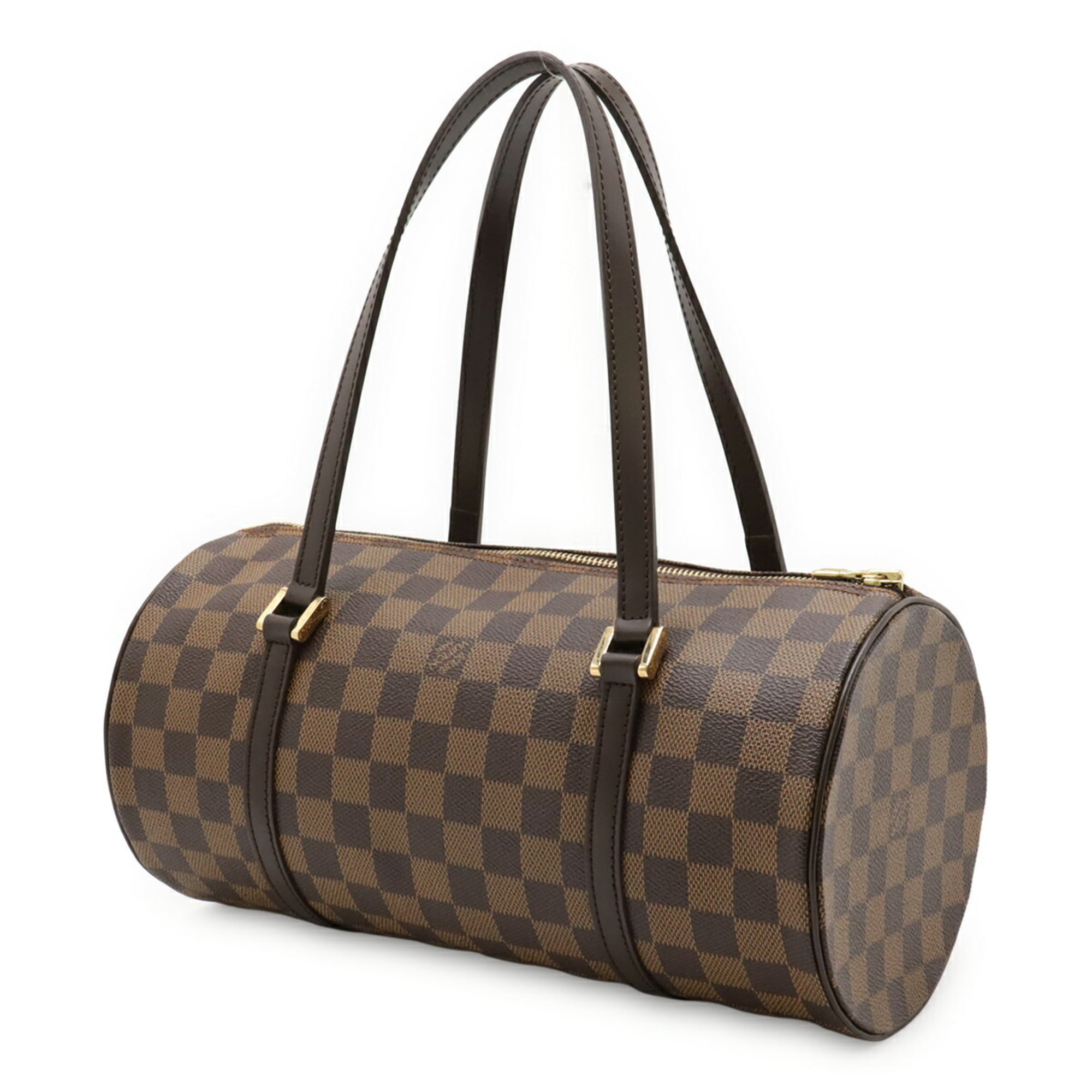 Louis Vuitton Damier Brown Pvc Handbag Shoulder Bag (Pre-Owned)