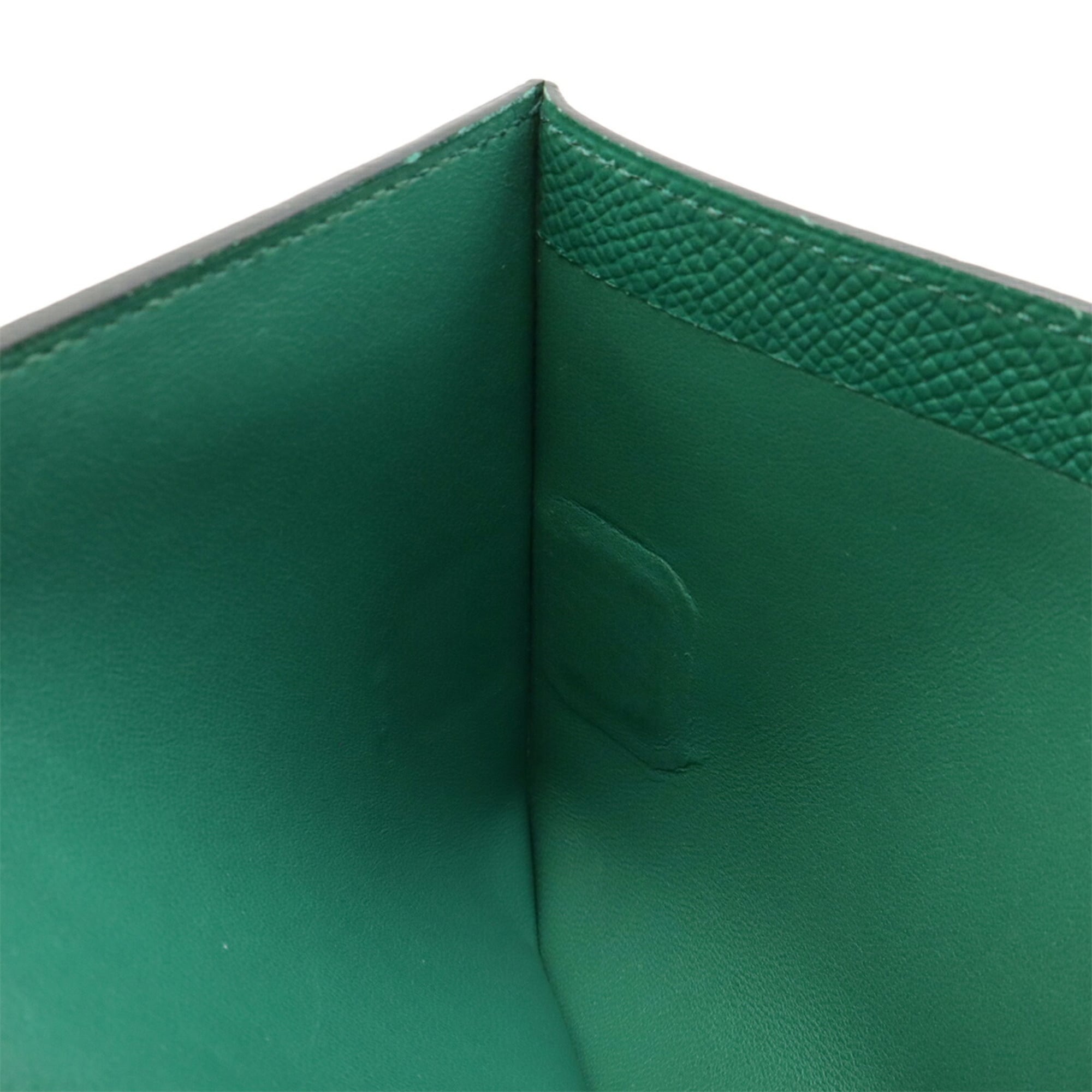 Hermes Bambou Epsom Leather Wallet (Bi-Fold) (Pre-Owned)