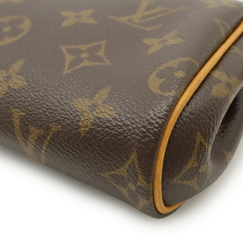 Louis Vuitton Monogram Brown Monogram Handbag Shoulder Bag (Pre-Owned)