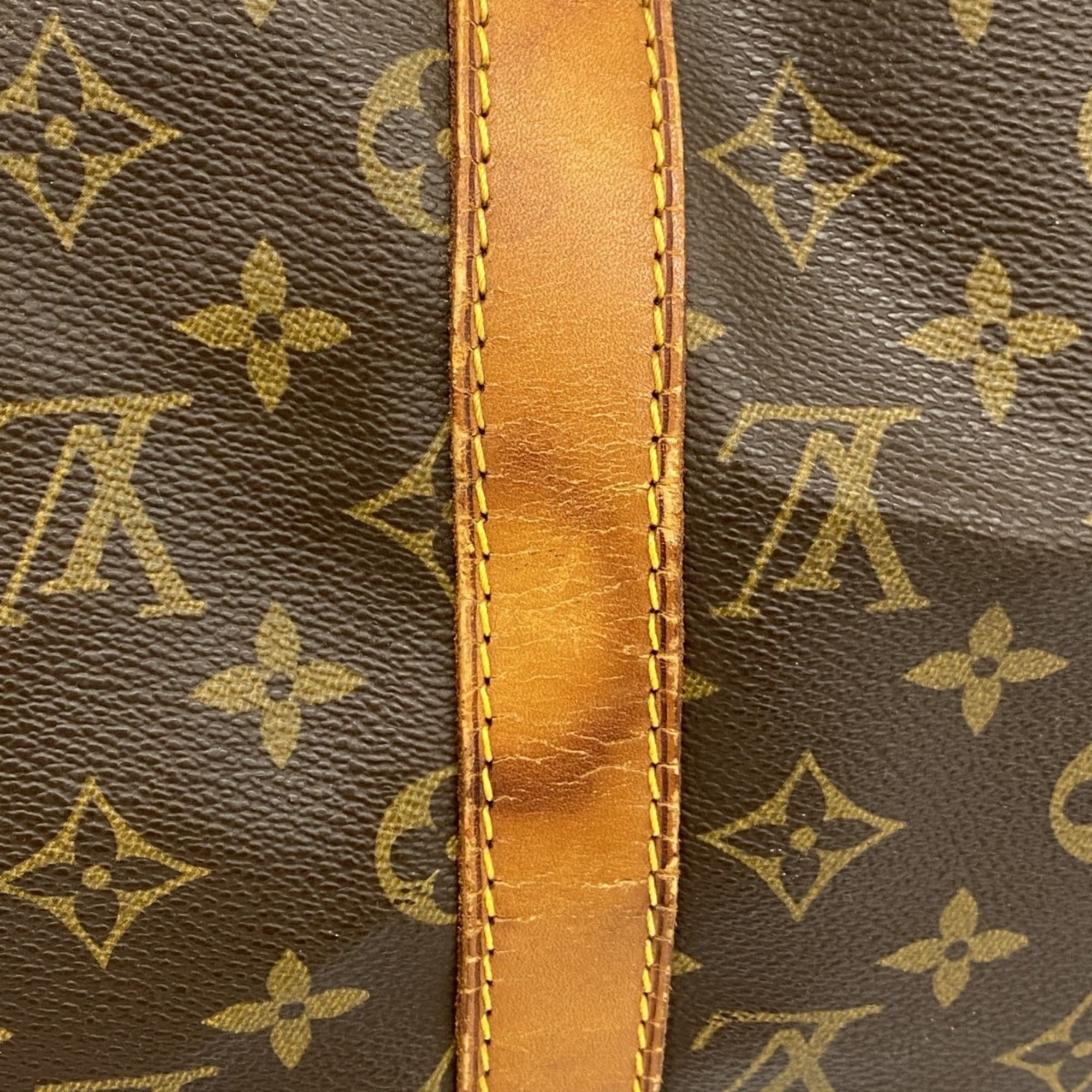 Louis Vuitton Brown Boston Bag (Pre-Owned)