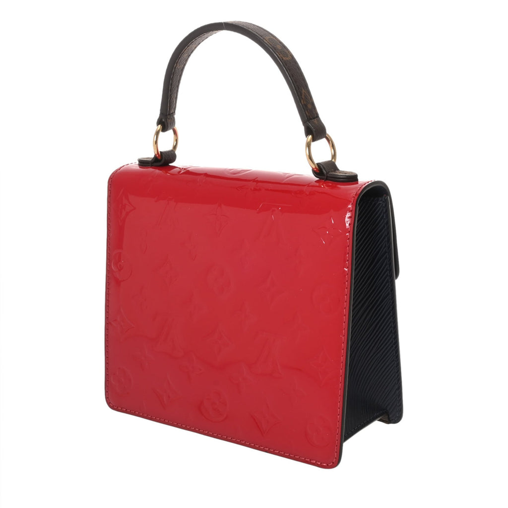 Louis Vuitton Sacrlet Monogram Vernis Handbag (Pre-Owned)