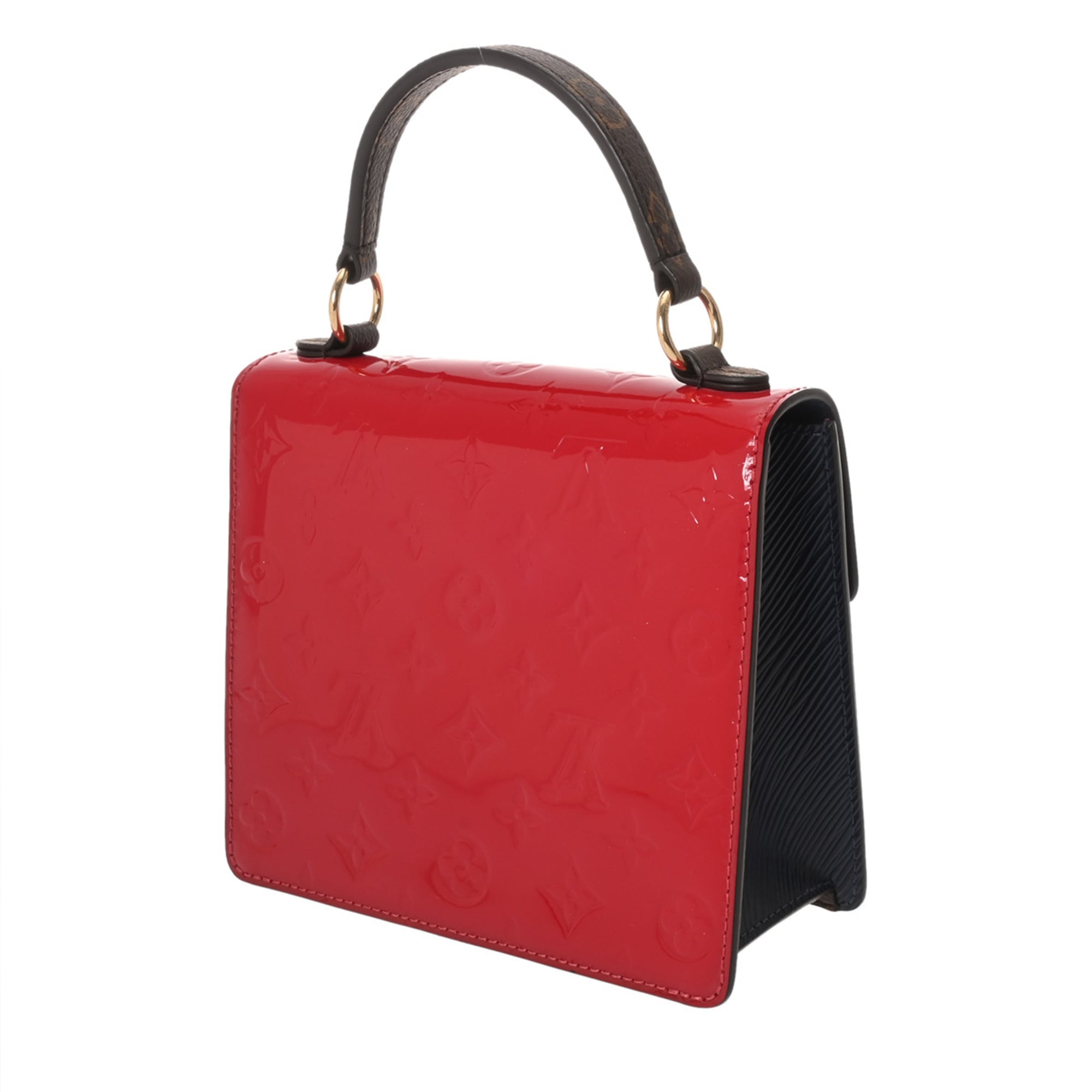 Louis Vuitton Sacrlet Monogram Vernis Handbag (Pre-Owned)