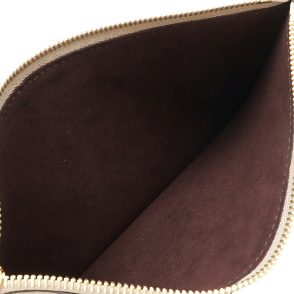 Louis Vuitton Monogram Empreinte Tourterelle Monogram Empreinte Clutch Bag Pouch (Pre-Owned)