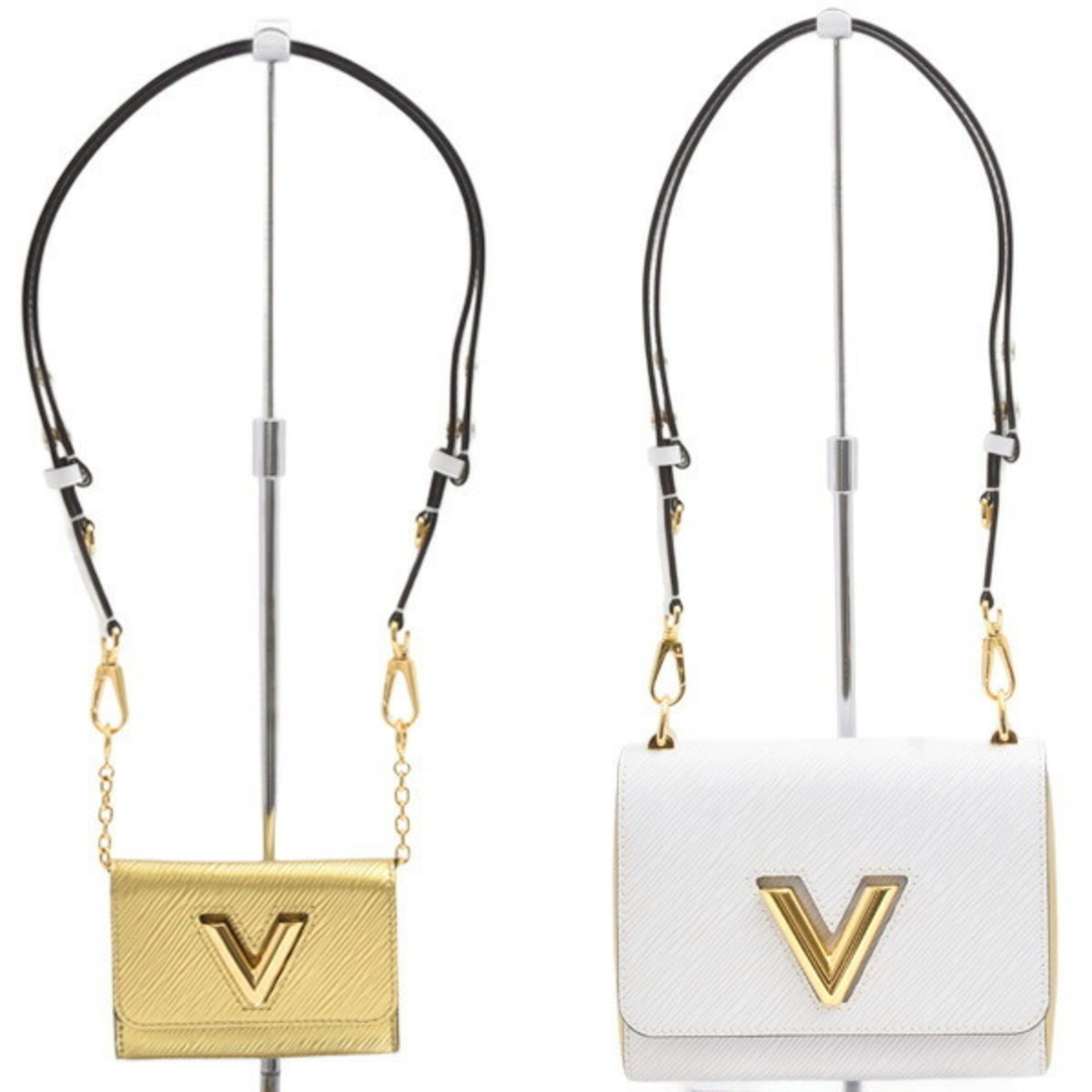 Louis Vuitton Epi White Epi Leather Shoulder Bag (Pre-Owned)