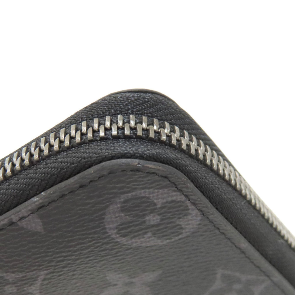 Louis Vuitton Black Monogram Eclipse Long Wallet (Bi-Fold) (Pre-Owned)