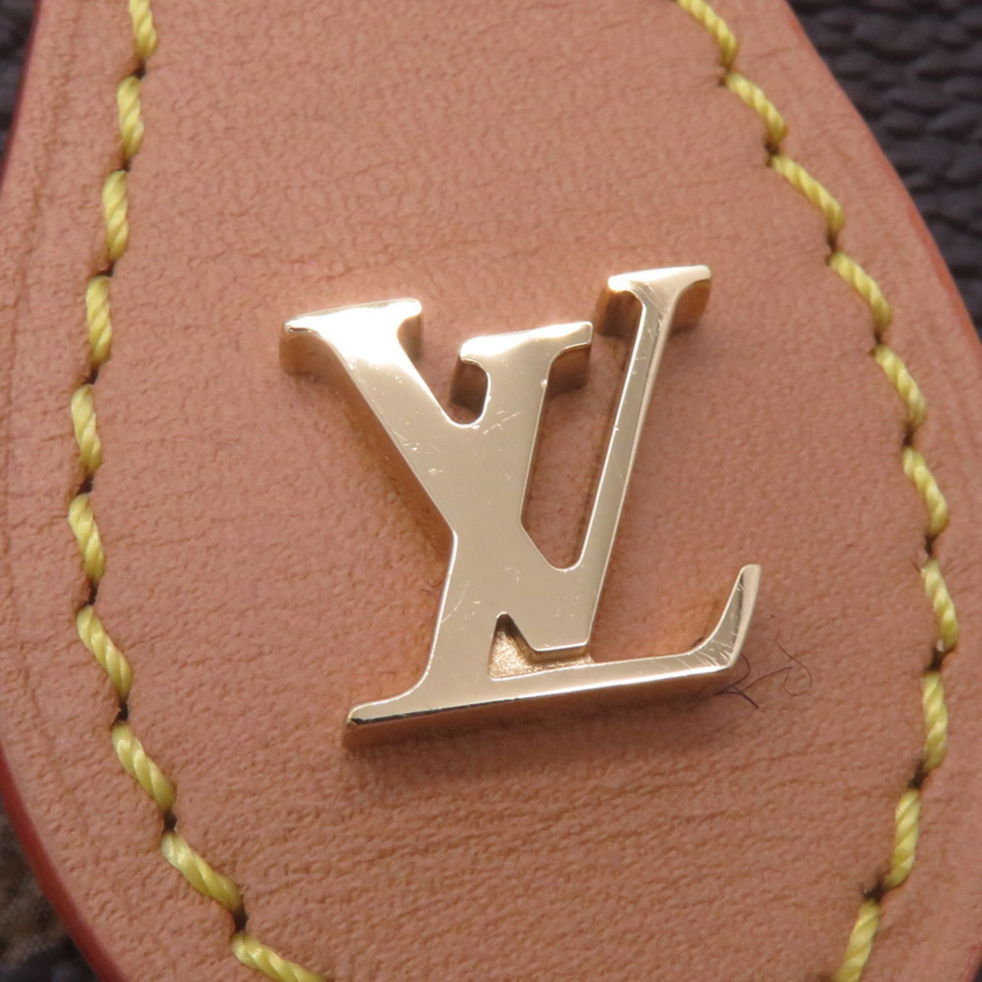 Louis Vuitton Monogram Brown Monogram Monogram Pouch Shoulder Bag (Pre-Owned)