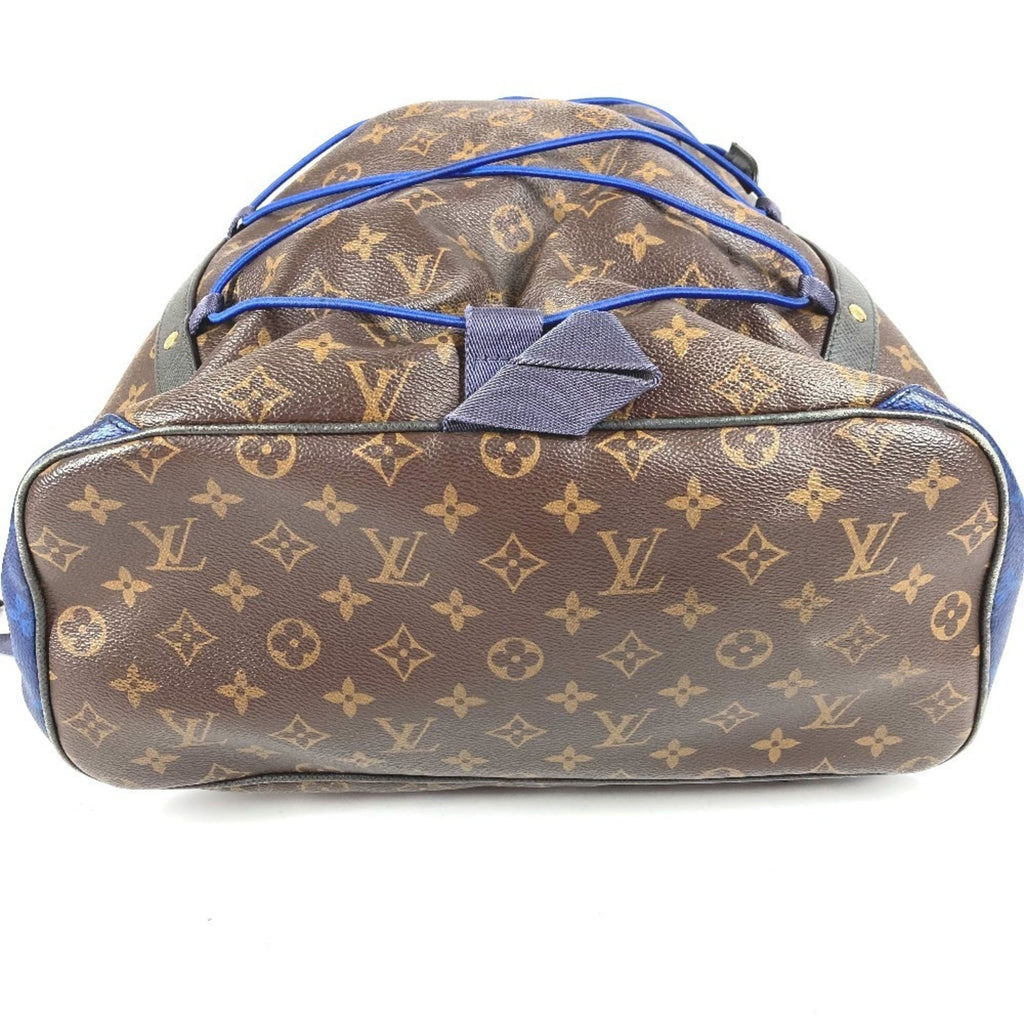 Louis Vuitton Brown Monogram Monogram Backpack (Pre-Owned)