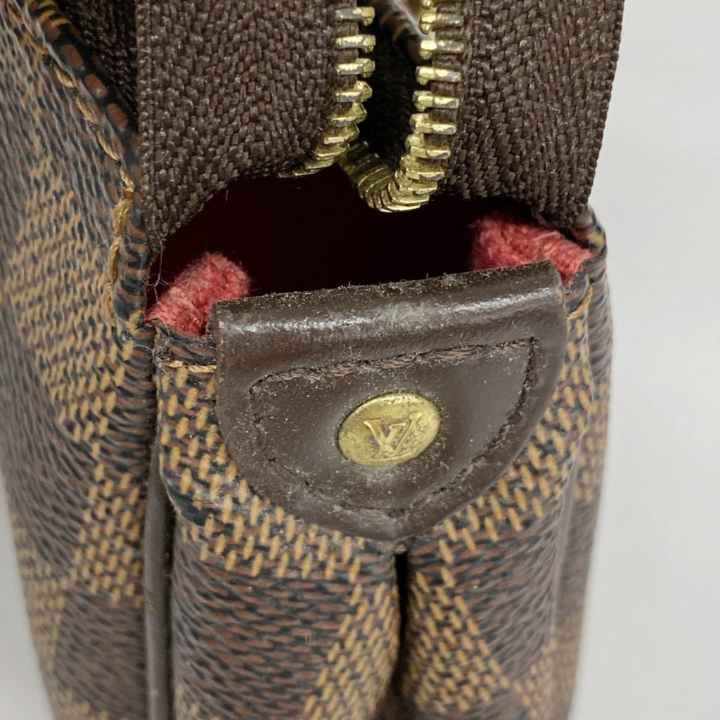 Louis Vuitton Ebene Handbag (Pre-Owned)