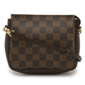 Louis Vuitton Damier Brown Pvc Pochette Shoulder Bag (Pre-Owned)