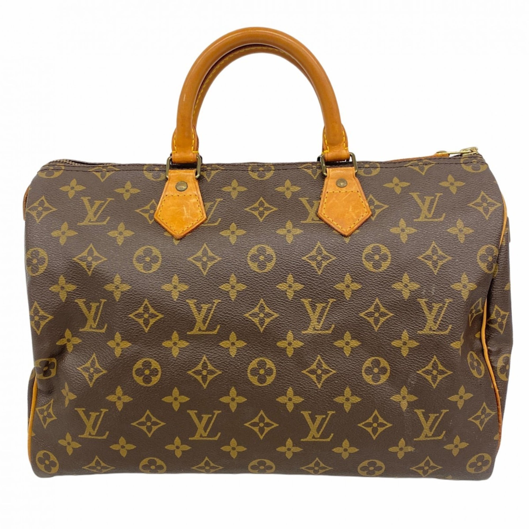 Louis Vuitton Brown Handbag (Pre-Owned)