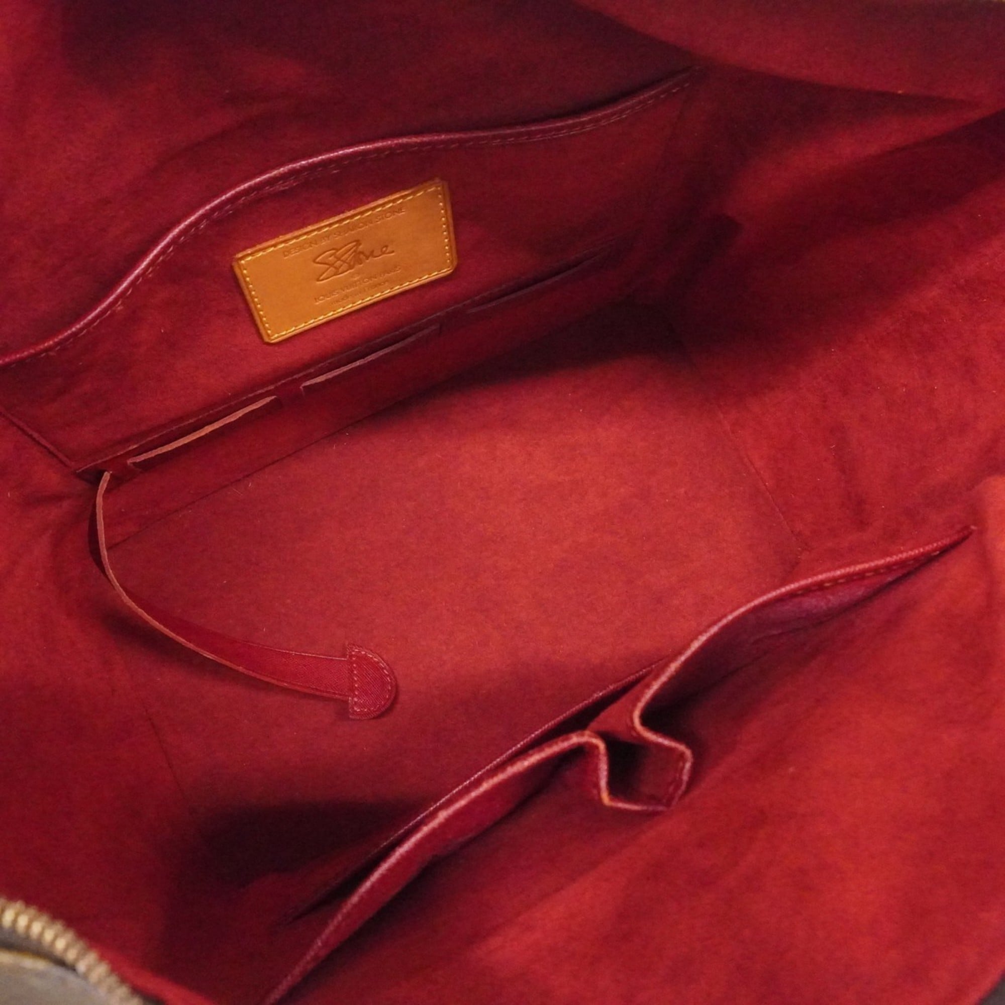 Louis Vuitton Brown Shoulder Bag (Pre-Owned)