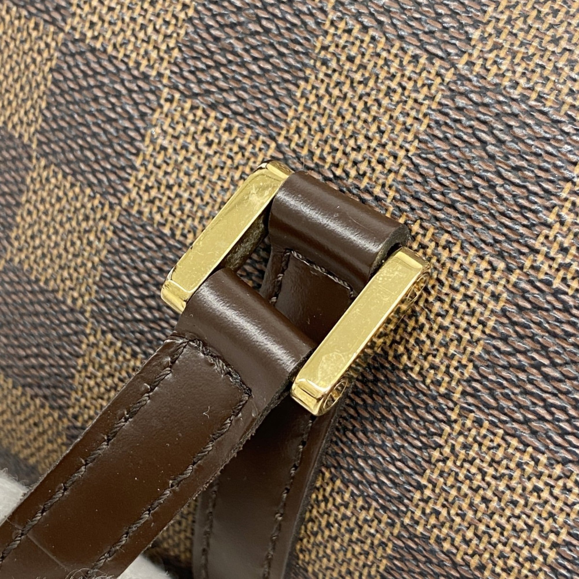 Louis Vuitton Ebene Handbag (Pre-Owned)