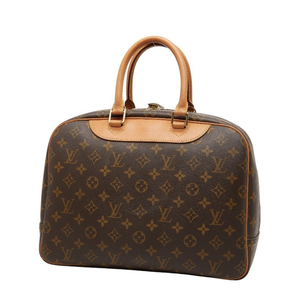 Louis Vuitton Brown Pvc Leather Handbag (Pre-Owned)