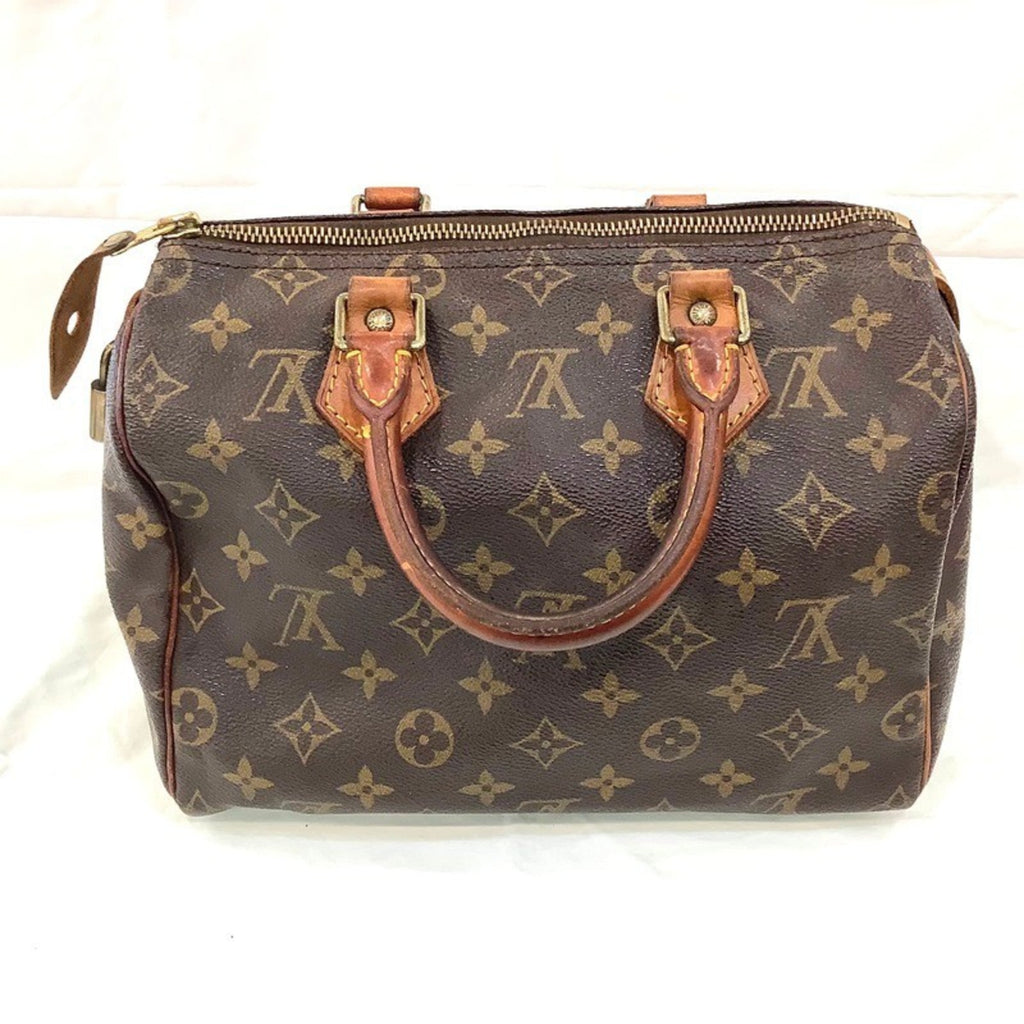 Louis Vuitton Brown Pvc Handbag (Pre-Owned)