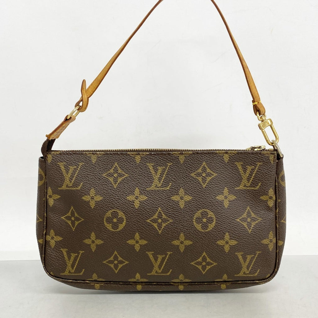 Louis Vuitton Brown Pouch (Pre-Owned)