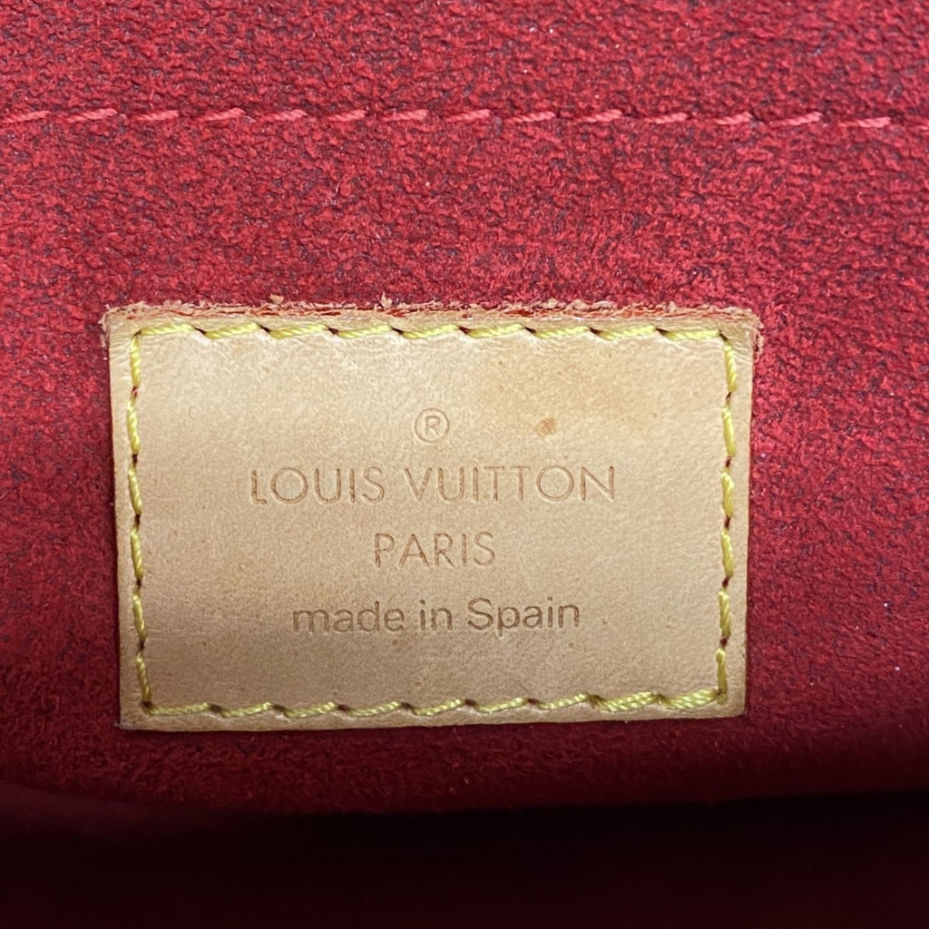 Louis Vuitton Brown Handbag (Pre-Owned)