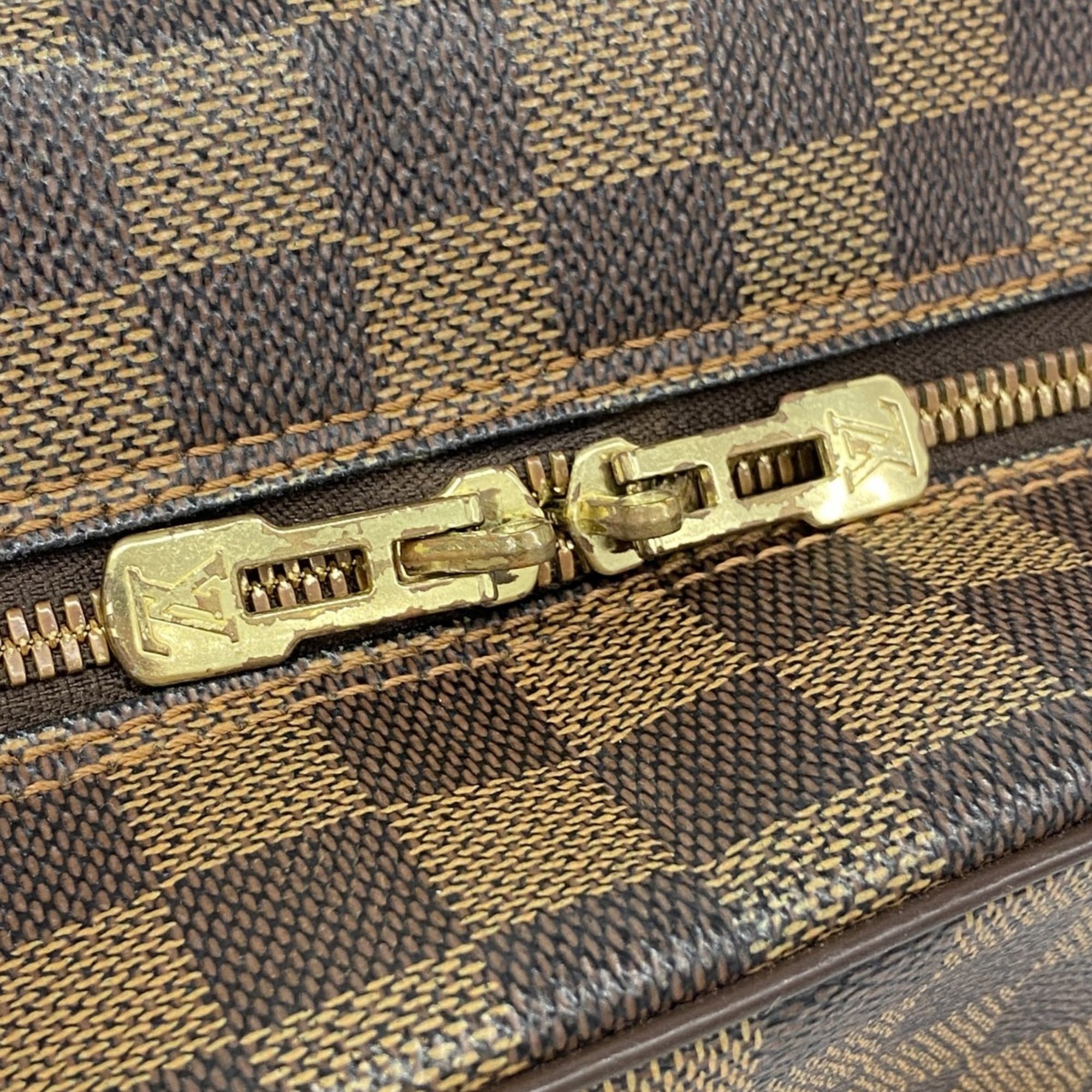 Louis Vuitton Ebene Shoulder Bag (Pre-Owned)